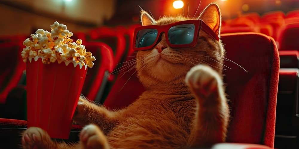 Pawpcorn cat